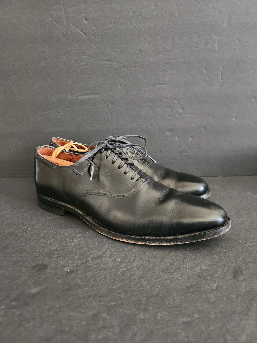 Allen Edmonds timeless black